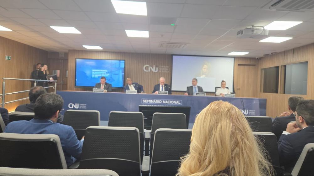 Juiz do TJPB destaca importância de Seminário voltado a profissionais que atuam nos Tribunais do Júri